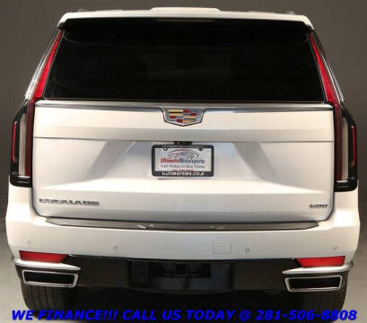 2023 Cadillac Escalade Premium Luxury