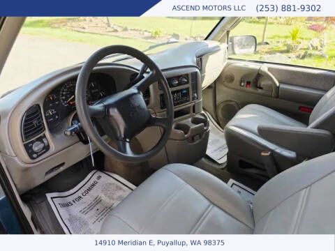 2002 Chevrolet Astro