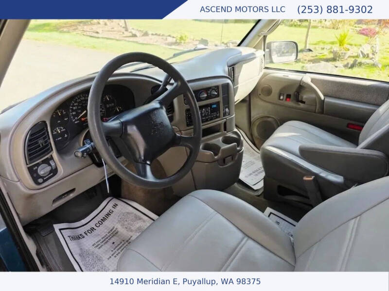 2002 Chevrolet Astro