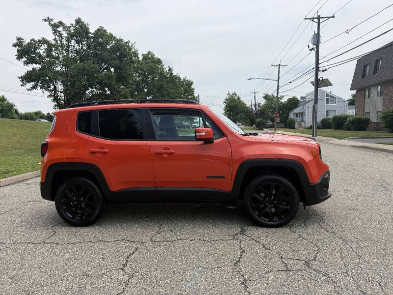 2017 Jeep Renegade Altitude