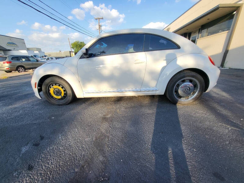 2012 Volkswagen Beetle 2.5L PZEV