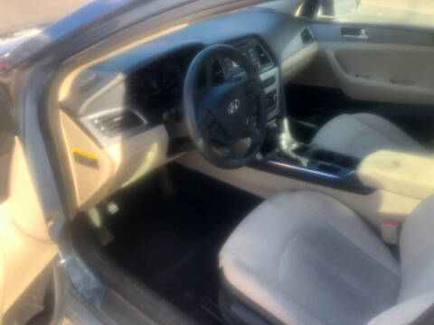 2015 Hyundai Sonata SE