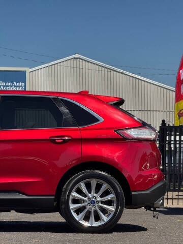 2017 Ford Edge Titanium