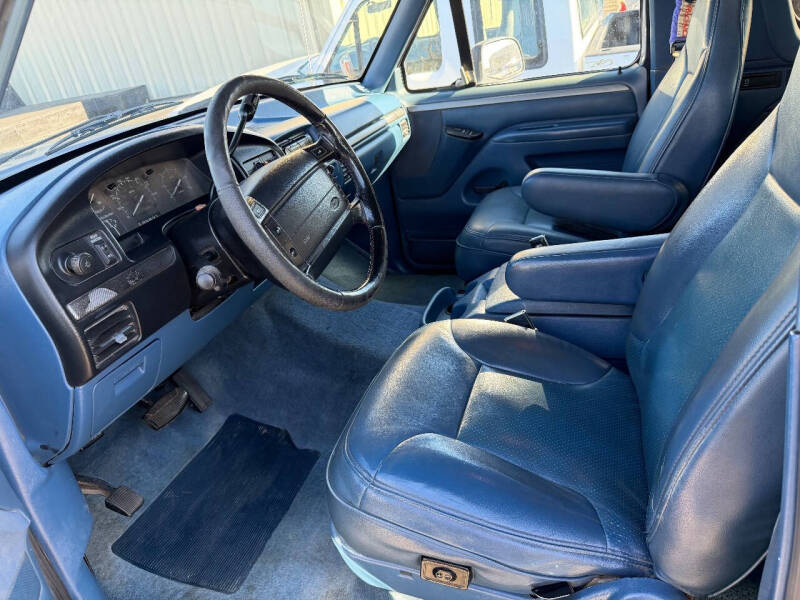 1995 Ford Bronco XLT