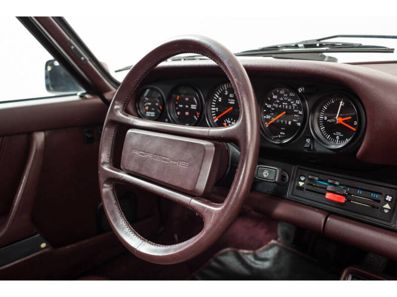 1987 Porsche 911 Carrera Turbo