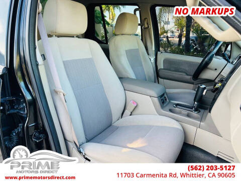 2007 Ford Explorer Sport Trac XLT