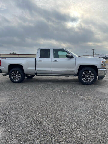 2016 Chevrolet Silverado 1500 for sale at BARROW MOTORS in Campbell TX