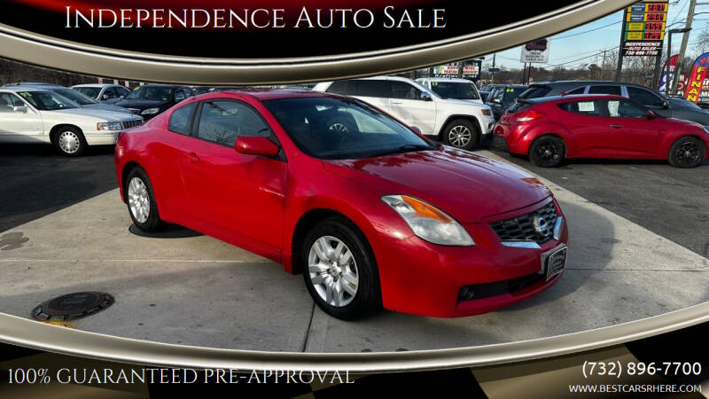 2009 Nissan Altima for sale at Independence Auto Sale in Bordentown NJ