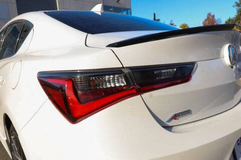 2019 Acura ILX w/Tech w/A-SPEC