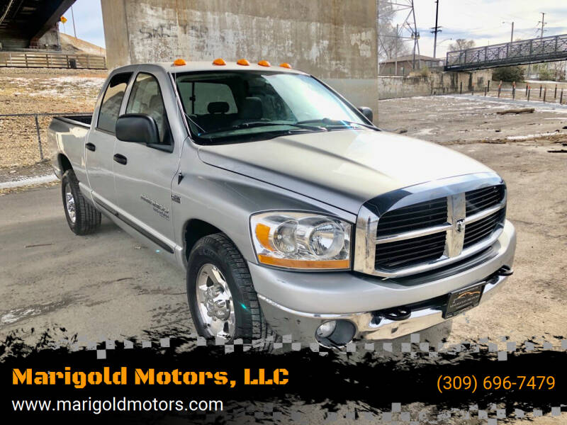 2006 Dodge Ram Pickup 2500 for sale at Marigold Motors, LLC in Pekin IL