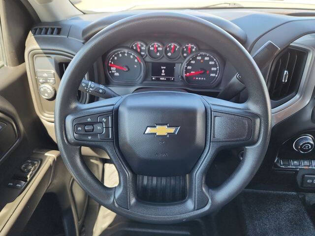 2024 Chevrolet Silverado 1500 Work Truck