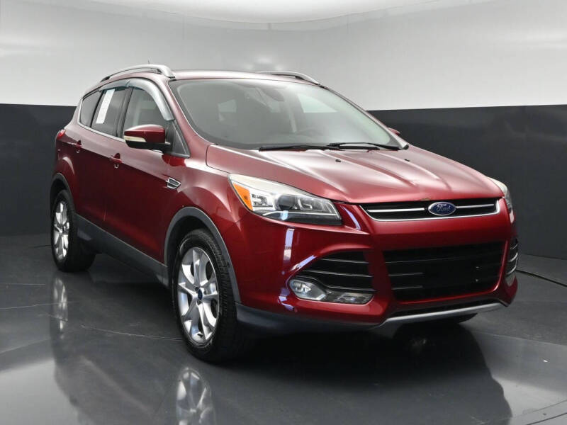 2016 Ford Escape Titanium