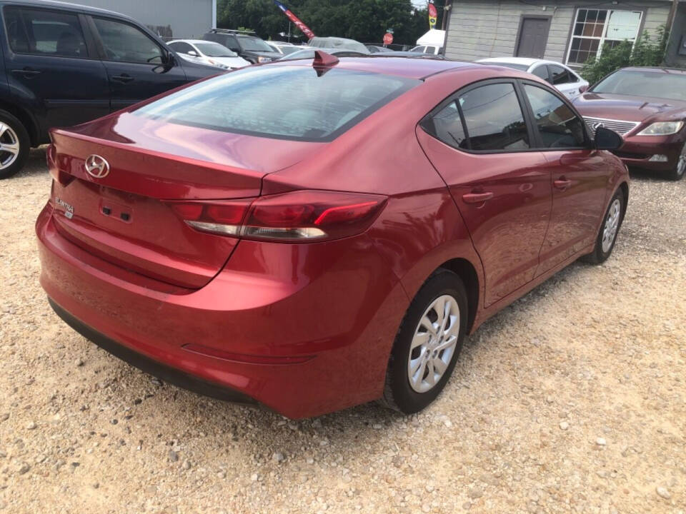 2017 Hyundai ELANTRA for sale at A1 Majestic Auto Sales in Austin, TX