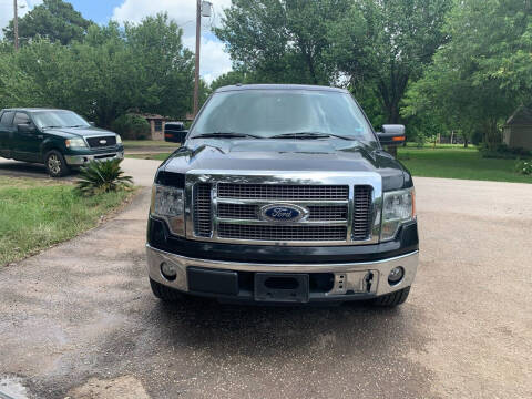 2010 Ford F-150 for sale at CARWIN in Katy TX