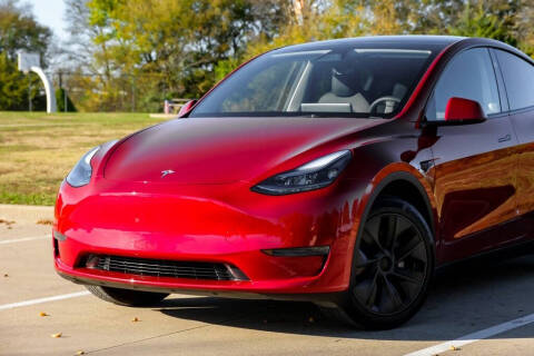 2025 Tesla Model Y Long Range