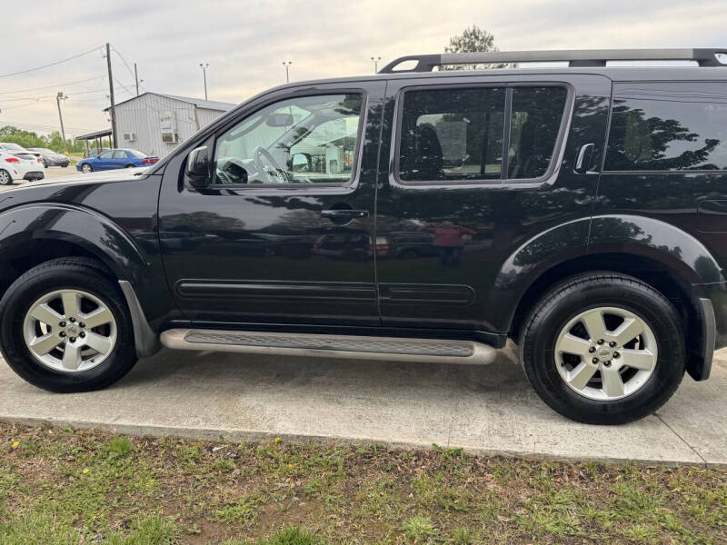 2012 Nissan Pathfinder S