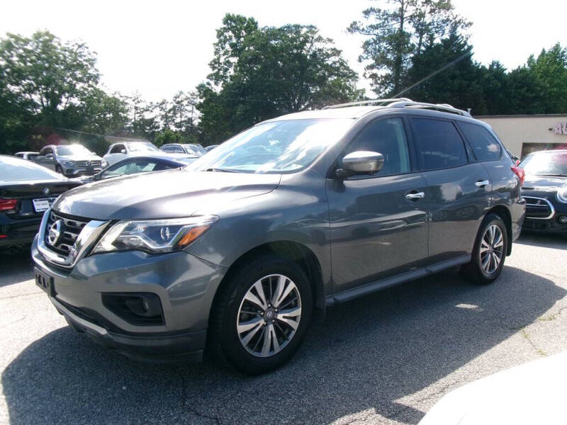 2017 Nissan Pathfinder SL