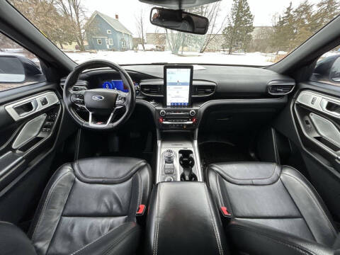 2020 Ford Explorer ST