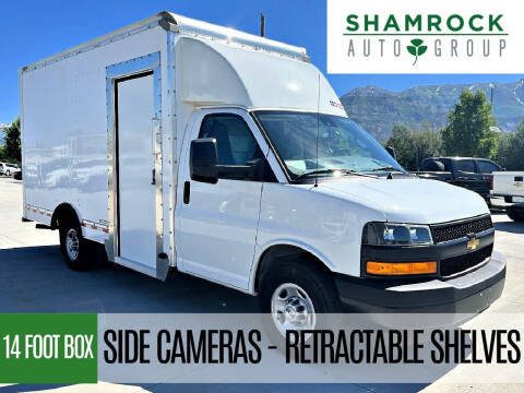 2022 Chevrolet Express for sale at Shamrock Group LLC #1 - Large Cargo in Pleasant Grove UT