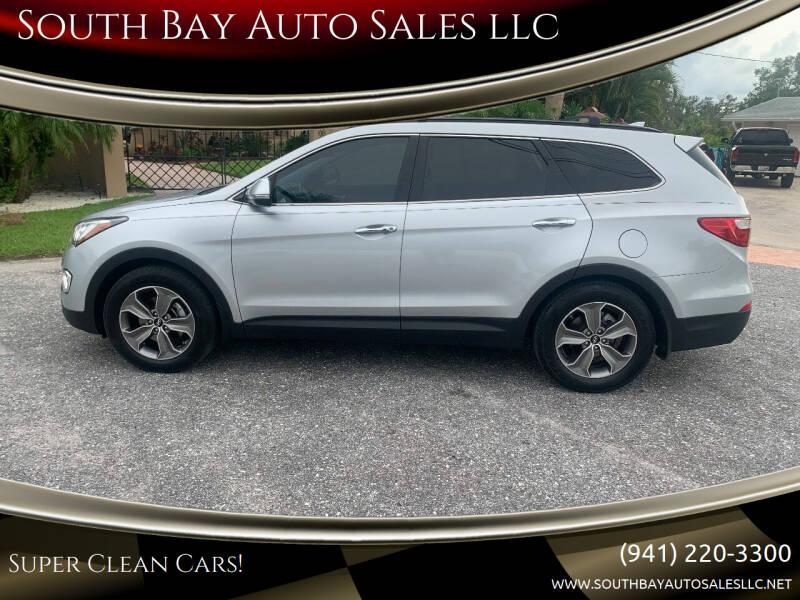 2014 Hyundai Santa Fe for sale at South Bay Auto Sales llc in Nokomis FL