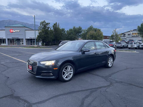 2017 Audi A4 2.0T Premium
