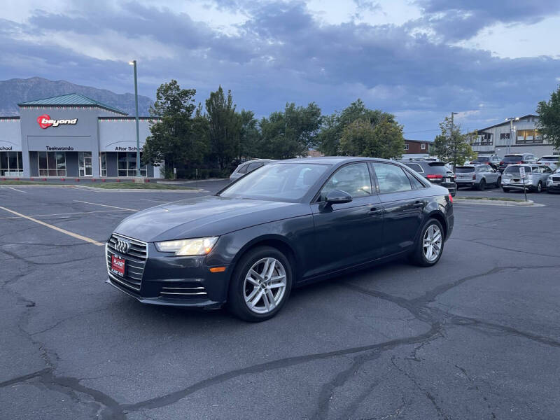 2017 Audi A4 2.0T Premium