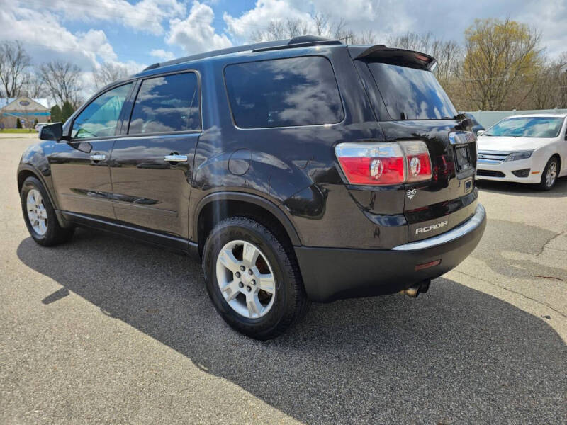 2012 GMC Acadia SL