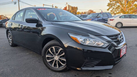 2018 Nissan Altima for sale at Dixie Automotive Imports in Fairfield OH