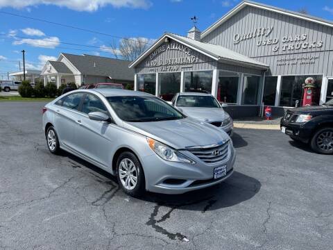 2012 Hyundai Sonata for sale at Empire Alliance Inc. in West Coxsackie NY