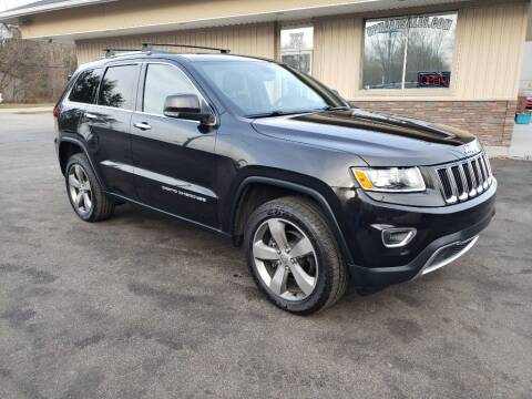 2014 Jeep Grand Cherokee for sale at RPM Auto Sales in Mogadore OH