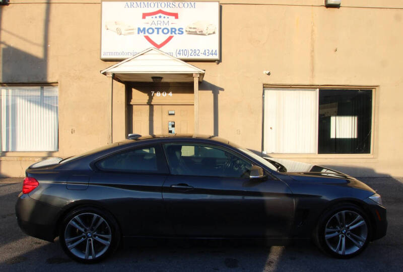 2014 BMW 4 Series 428i