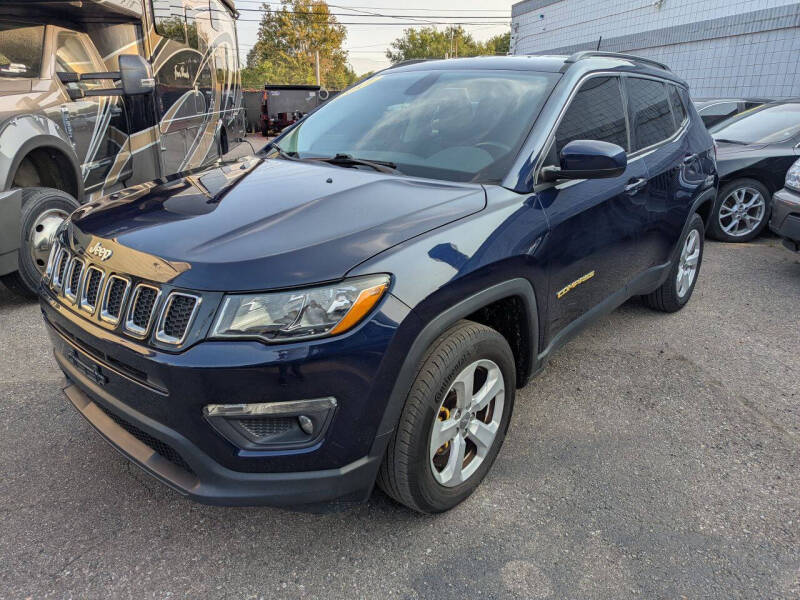 2017 Jeep Compass Latitude