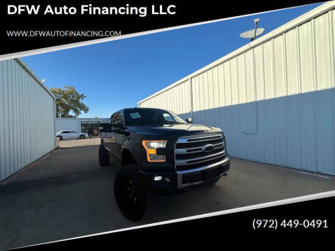 2015 Ford F-150 Platinum