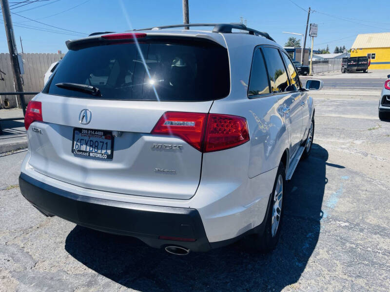 2008 Acura MDX SH-AWD w/Tech