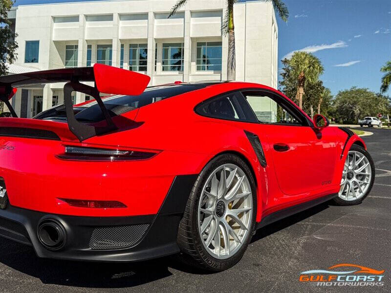 2018 Porsche 911 GT2 RS