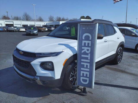 2021 Chevrolet TrailBlazer for sale at RAY MILLER BUICK GMC in Florence AL
