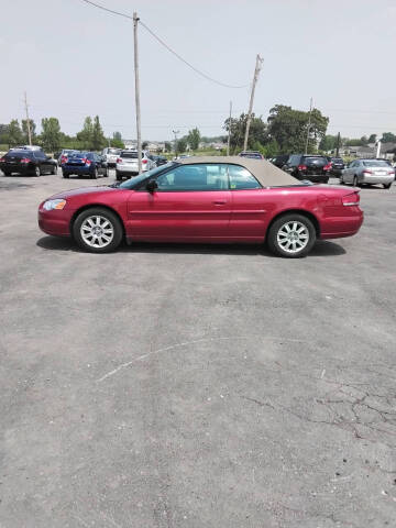 2004 Chrysler Sebring GTC