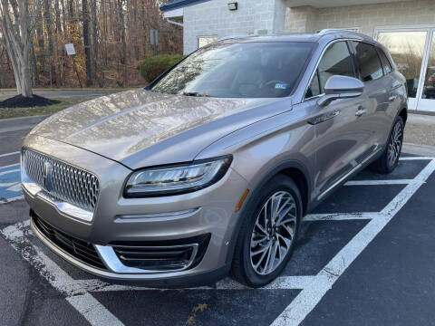 2019 Lincoln Nautilus