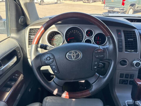 2013 Toyota Sequoia Platinum