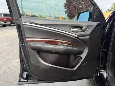 2016 Acura MDX SH-AWD w/Tech