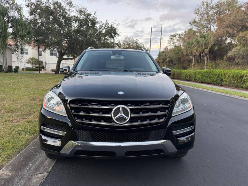 2013 Mercedes-Benz M-Class for sale at LP AUTO SALES in Naples, FL