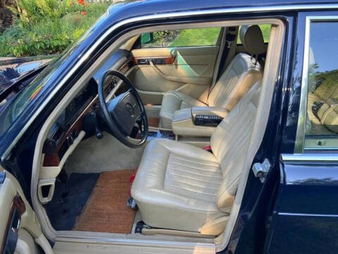 1983 Mercedes-Benz 500-Class