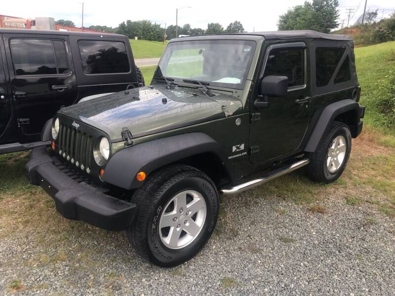 2008 Jeep Wrangler for sale at Clayton Auto Sales in Winston-Salem NC
