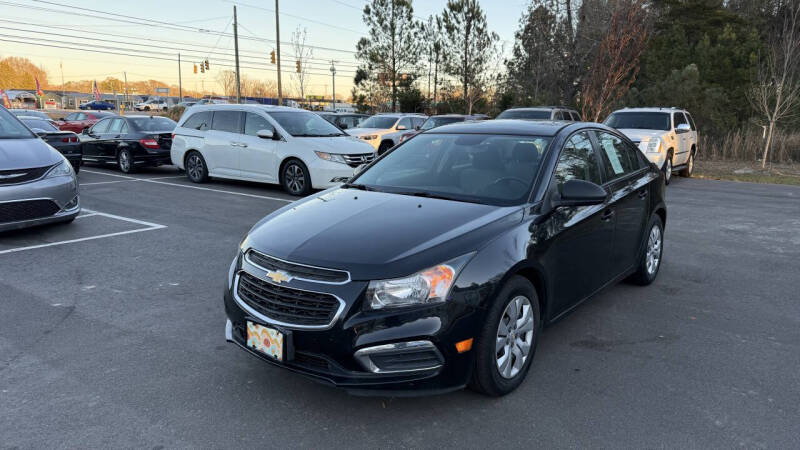 2016 Chevrolet Cruze Limited LS Auto