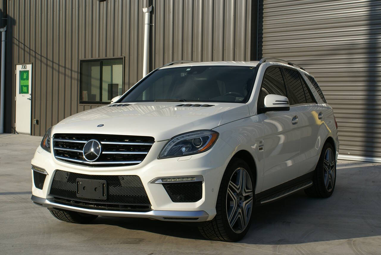 2013 Mercedes-Benz M-Class for sale at 4.0 Motorsports in Austin, TX