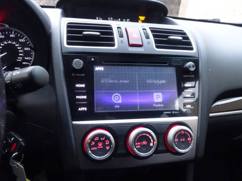 2016 Subaru Crosstrek 2.0i Limited