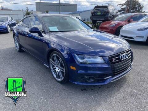 2014 Audi S7 for sale at Sunset Auto Wholesale in Tacoma WA