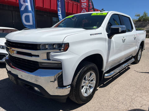 2021 Chevrolet Silverado 1500 for sale at Duke City Auto LLC in Gallup NM