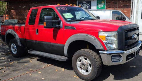 2012 Ford F-250 Super Duty for sale at Vans Vans Vans INC in Blauvelt NY