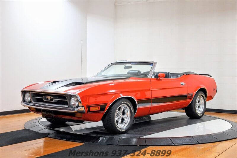 1973 Ford Mustang